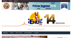 Desktop Screenshot of ehui.com